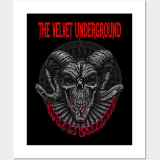 THE VELVET UNDERGROUND BAND Posters and Art